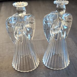 Glass Angel Figurines